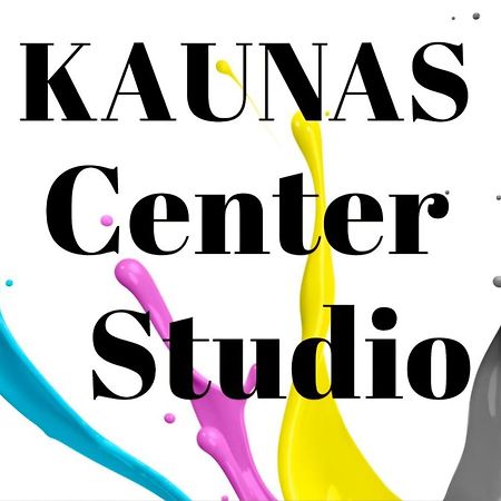 Kaunas Center Studio Екстериор снимка
